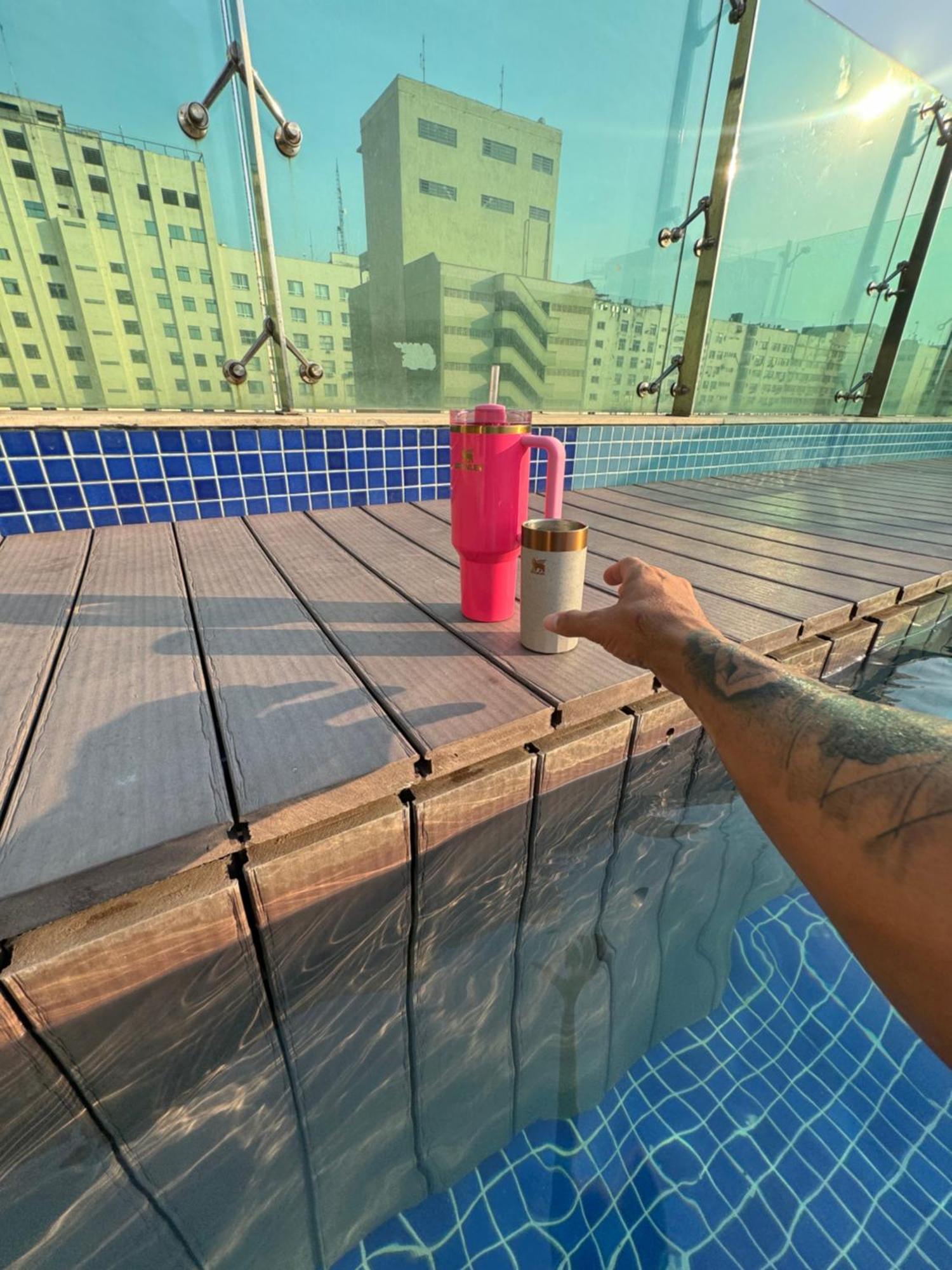 Apto Com Piscina Prox Ao Museu Do Amanha E Consulado Americano *